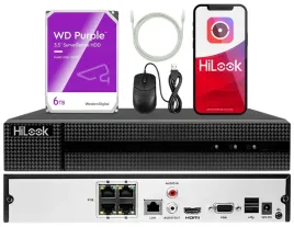 rejestrator-monitoringu-ip-4-kanaly-poe-8mpx-hilook-dysk-6tb