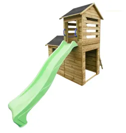 drewniany-domek-ogrodowy-dla-dzieci-robert-slizg-22m-jasnozielony