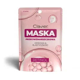 clavier-maska-przeciwzmarszczkowa-na-twarz-retinol