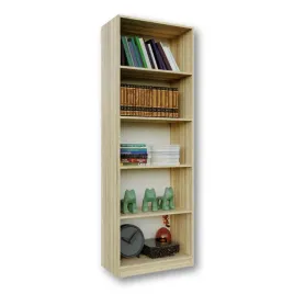 regal-stojacy-sonoma-do-biura-na-ksiazki-segregatory-60cm