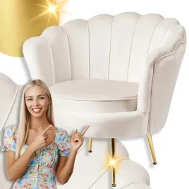 fotel-wypoczynkowy-muszelka-welur-salon-glamour-zlote-nogi-krem-ecru-angel