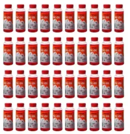 40x-olej-do-mieszanki-paliwa-2t-czerwony-100ml