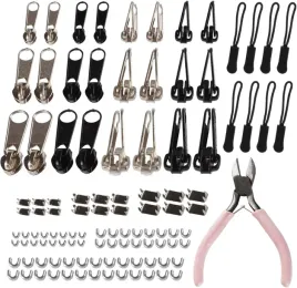 85x-zestaw-naprawczy-zamki-blyskawiczne-suwaki-metalowe-do-naprawy-zamkow