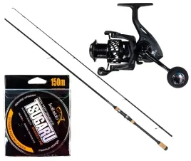 wedka-spinning-mikado-kolowrotek-plecionka