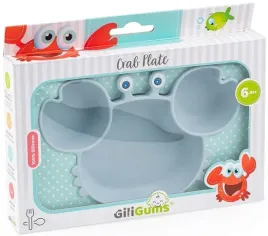 giligums-talerzyk-silikonowy-krab-3-dzielny-z-przyssawka-dzielona-miseczka