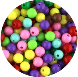 miks-zestaw-koralikow-100szt-koraliki-kulki-gladkie-akryl-kolorowe-8mm