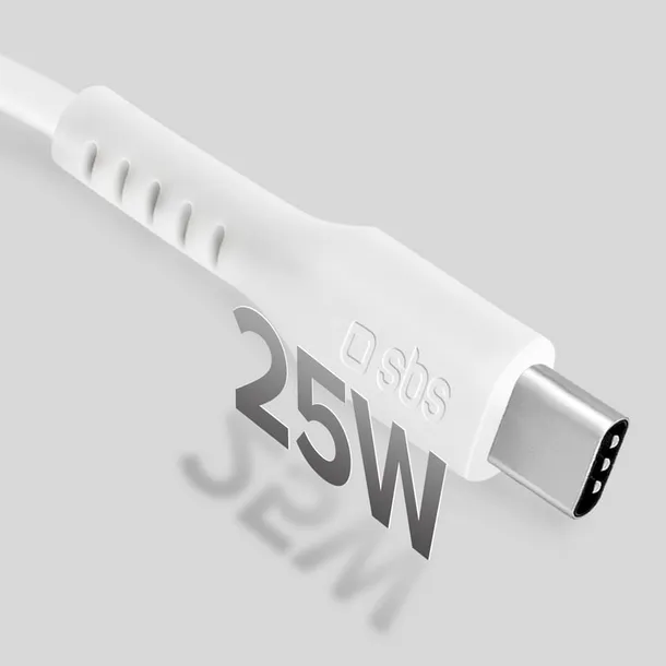 sbs-tecabletcc10w-kabel-usb-usb-2-0-1-m-usb-c-bialy