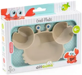 giligums-talerzyk-silikonowy-krab-3-dzielny-z-przyssawka-dzielona-miseczka