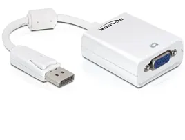 delock-61766-adapter-kablowy-0125-m-vga-d-sub-displayport-bialy