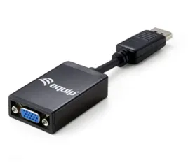 equip-133435-adapter-kablowy-015-m-displayport-vga-czarny