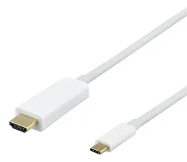 deltaco-140020-adapter-kablowy-1-m-hdmi-typu-a-standard-usb-type-c-bia