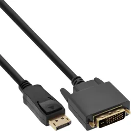 inline-b-17112-adapter-kablowy-2-m-dvi-d-displayport-czarny