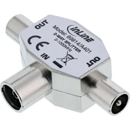 inline-69914-zmieniacz-plci-kabli-2xcoax-coax-srebrny