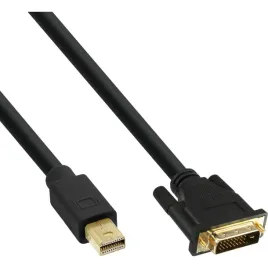 inline-17223-adapter-kablowy-3-m-mini-displayport-dvi-d-czarny
