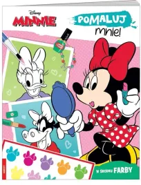 disney-minnie-pomaluj-mnie-praca-zbiorowa