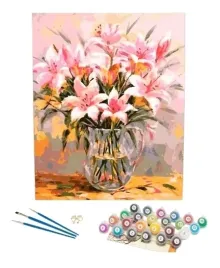 zestaw-do-malowania-po-numerach-20x20-cm-kwiaty-lilie-w-wazonie