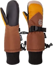 rekawiczki-dzieciece-narciarskie-zimowe-wodoodporne-brazowe-xxs-5-7-lat