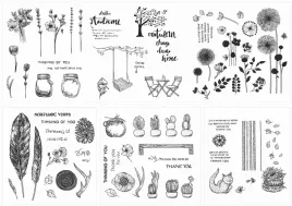 zestaw-6-arkuszy-stempelkow-silikonowych-jesien-kwiaty