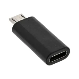 inline-33302i-zmieniacz-plci-kabli-micro-usb-male-usb-c-czarny