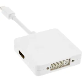 inline-17195i-adapter-kablowy-015-m-mini-displayport-displayport-dvi