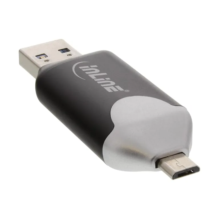 inline-66779c-czytnik-kart-usb-micro-usb-czarny