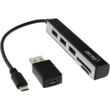 inline-66775c-czytnik-kart-micro-usb-czarny