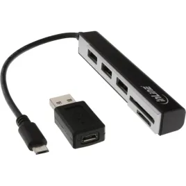 inline-66775c-czytnik-kart-micro-usb-czarny