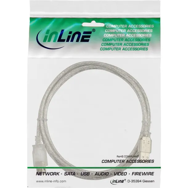 inline-34605-kabel-usb-5-m-usb-a-przezroczysty