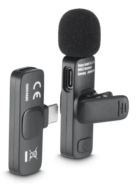 hama-smart-wireless-czarny-mikrofon-lavalier-lapel