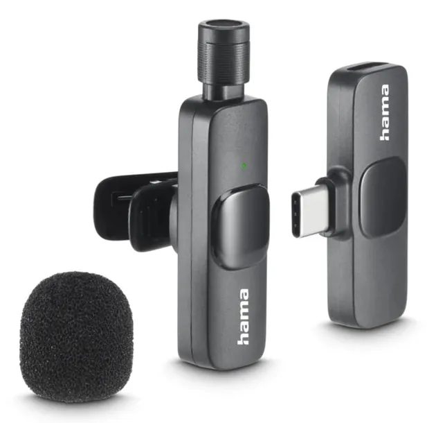 hama-smart-wireless-czarny-mikrofon-lavalier-lapel