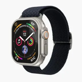 vonmahlen-woven-loop-pasek-granatowy-marynarski-nylon