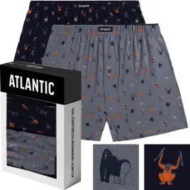 atlantic-bokserki-meskie-2-pack-luzne-2mbx-szorty-wielopak-l