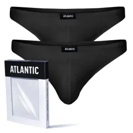 atlantic-stringi-meskie-2pak-2bmp253-czarny-l
