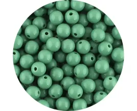 koraliki-gladkie-klasyczne-w-ksztalcie-kulki-8mm-100szt-akryl-seledynowe
