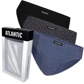 atlantic-slipy-meskie-3pak-sport-3mp-wielopak