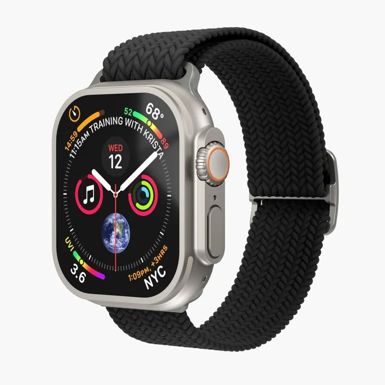 vonmahlen-woven-loop-pasek-czarny-nylon