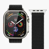 vonmahlen-woven-loop-pasek-czarny-nylon