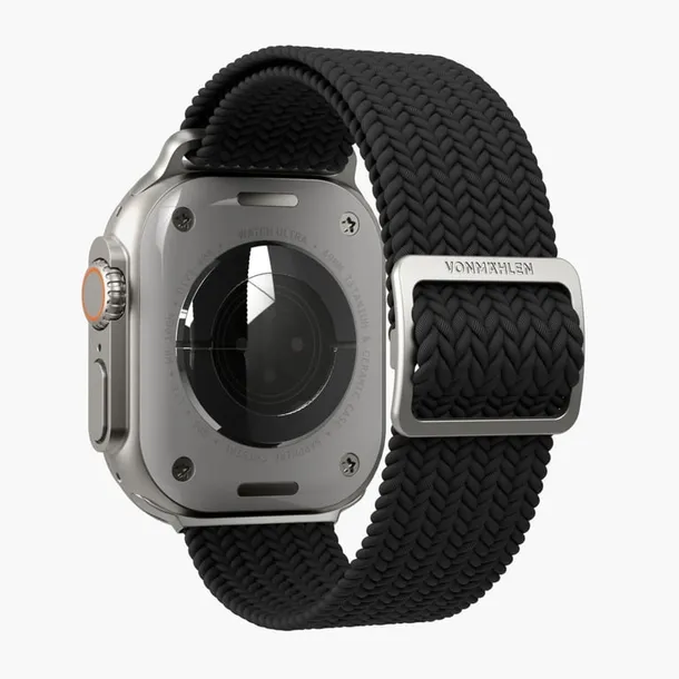 vonmahlen-woven-loop-pasek-czarny-nylon