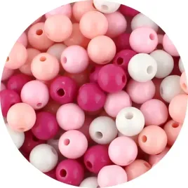 miks-zestaw-koralikow-100szt-koraliki-kulki-gladkie-akryl-odcienie-rozu-8mm