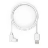 compulocks-6ft90dusbcw-kabel-usb-usb-2-0-06-m-usb-a-usb-c-bialy