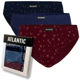 atlantic-slipy-meskie-3pak-sport-3mp-wielopak