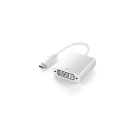extra-digital-dv00dv4063-adapter-kablowy-015-m-usb-type-c-dvi-bialy