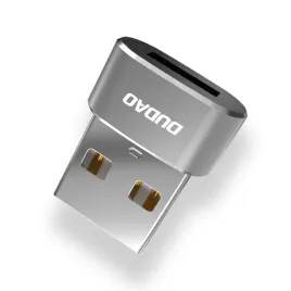 dudao-l16ac-usb-c-to-usb-adapter-szary