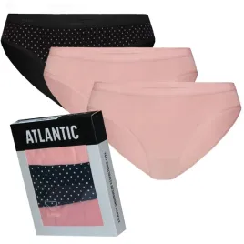 atlantic-figi-damskie-3pak-bikini-3lp195-rcr-xxl