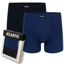 atlantic-szorty-meskie-2pak-comfort-2mh173-gn-m