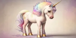 fototapeta-dla-dziewczynki-scienna-dekoracyjna-teczowy-jednorozec-unicorn