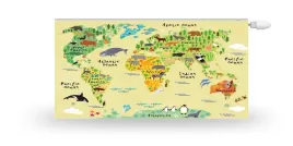 magnes-na-kaloryfer-mata-magnetyczna-dla-dzieci-mapa-swiata-zwierzeta