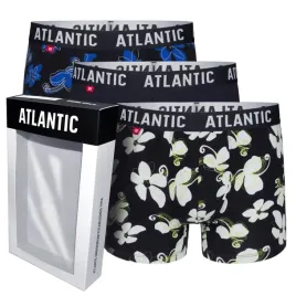 atlantic-szorty-meskie-3pak-sport-3mh-wielopak