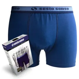 sesto-senso-szorty-bokserki-meskie-cougar-granat-m