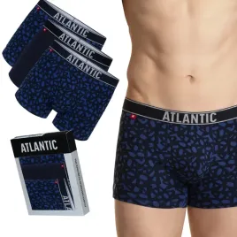 atlantic-szorty-meskie-3pak-sport-3mh-wielopak